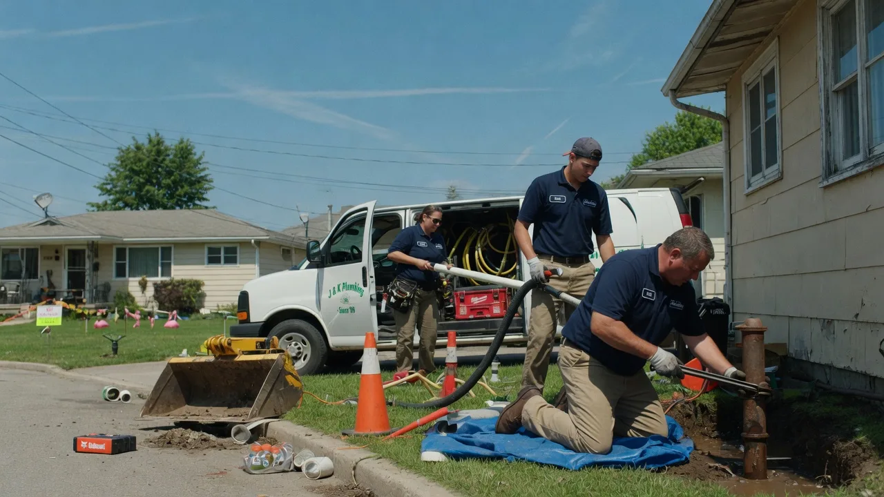 Emergency Plumber in Cedar Lake, IN near me